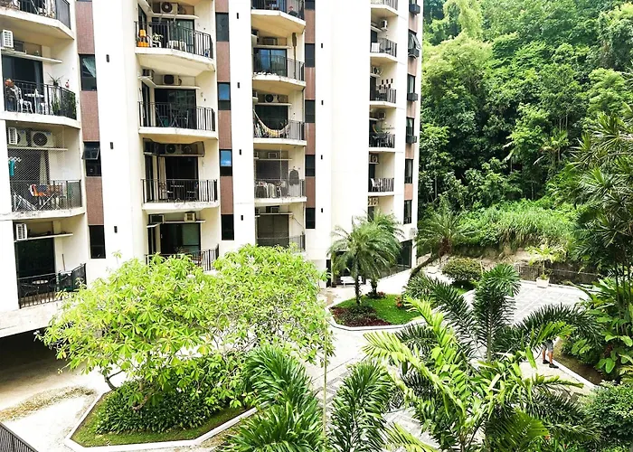 Apartamento Com Estrutura De Hotel A Rio de Janeiro