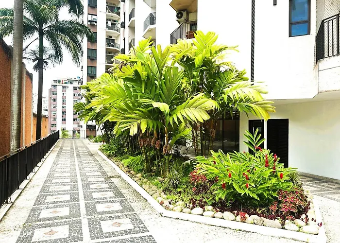 Apartamento Com Estrutura De Hotel A Rio de Janeiro